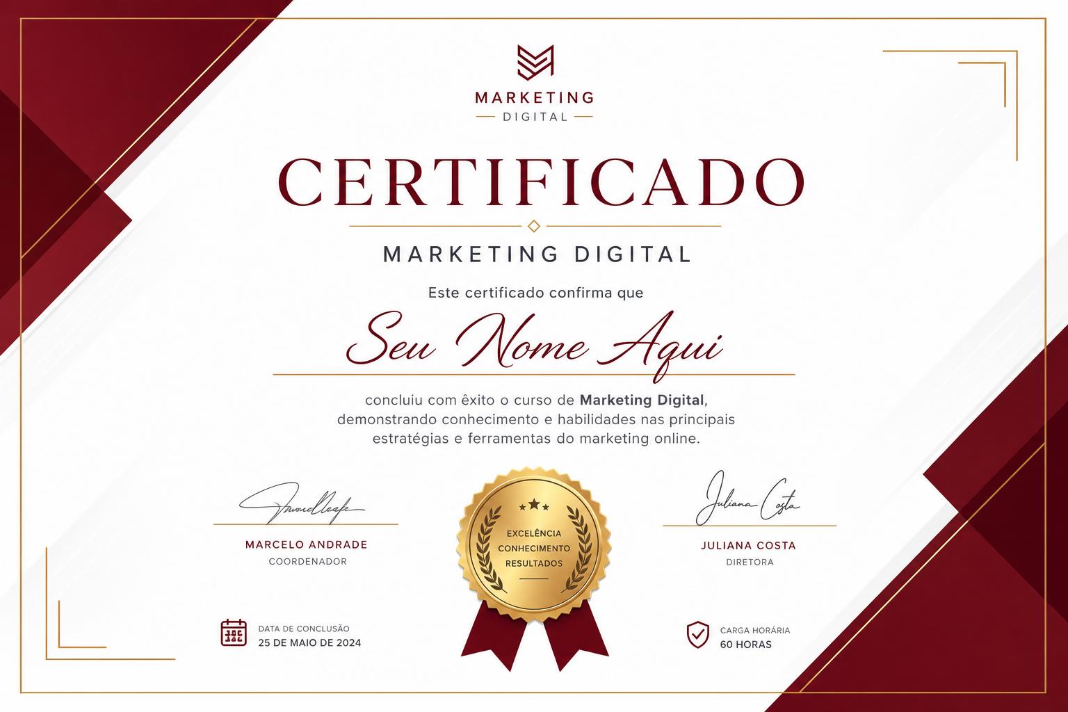 Digital Marketing (4 Certifications)