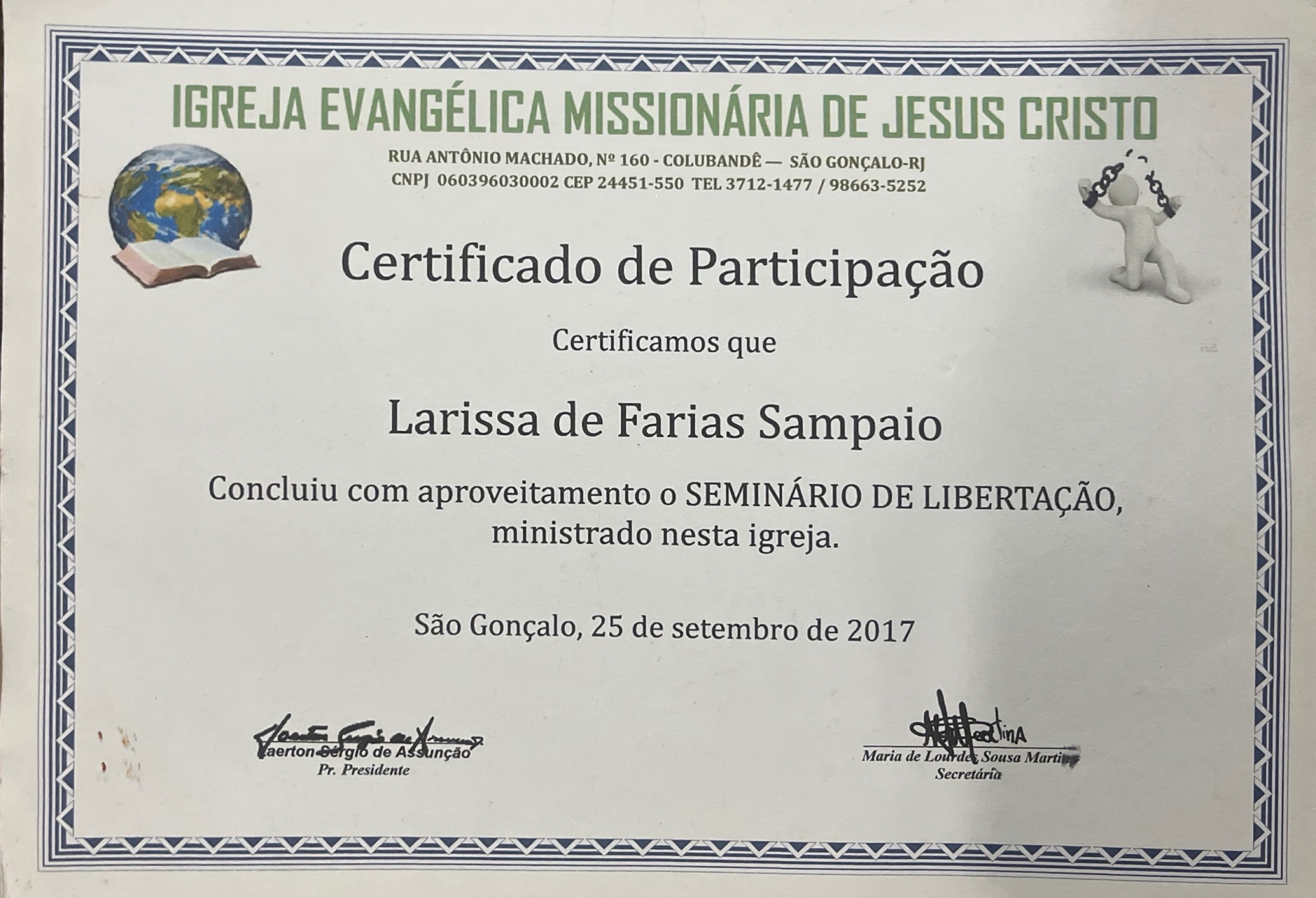 Curso de Libertação