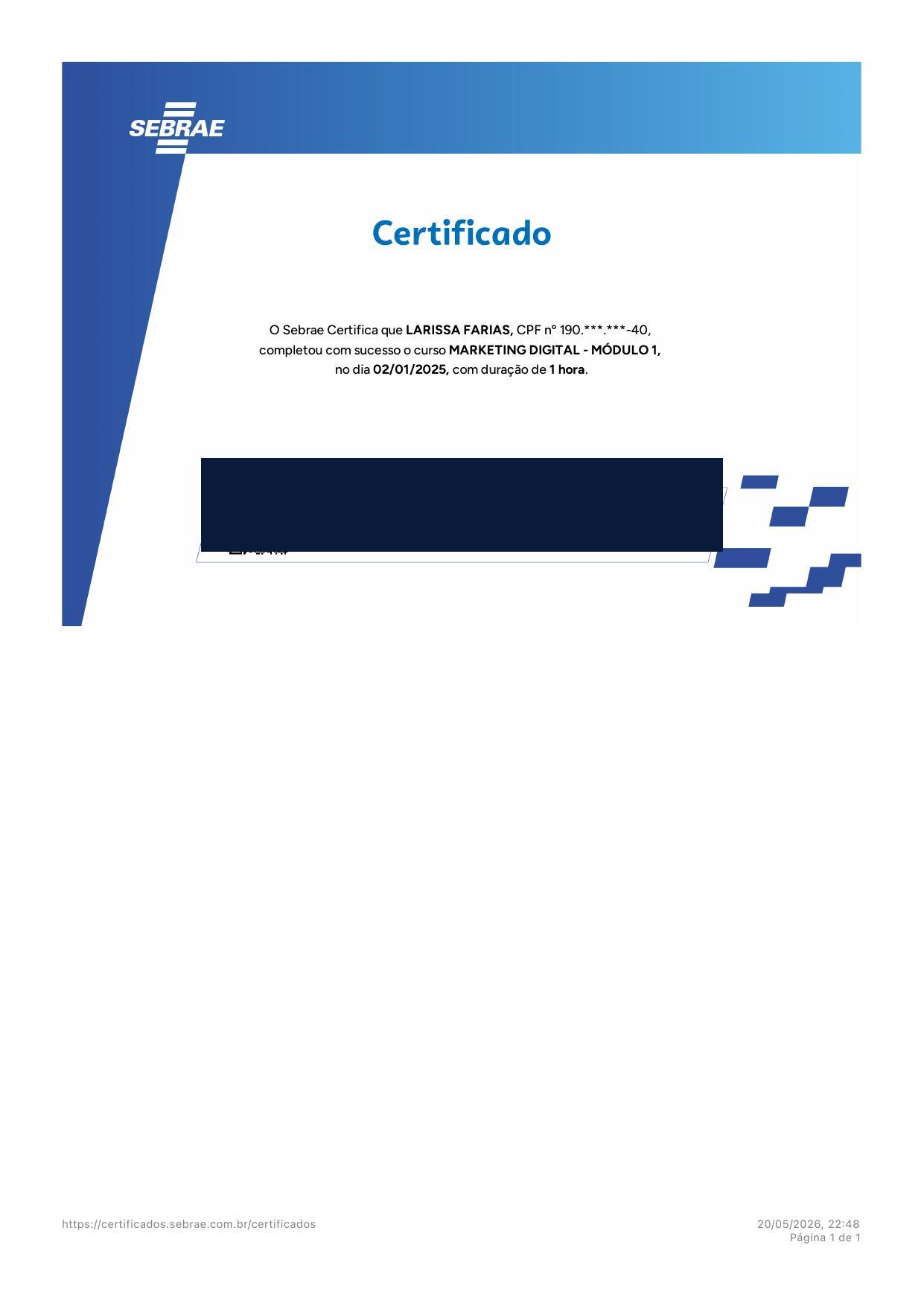 Marketing Digital (4 Certificações)